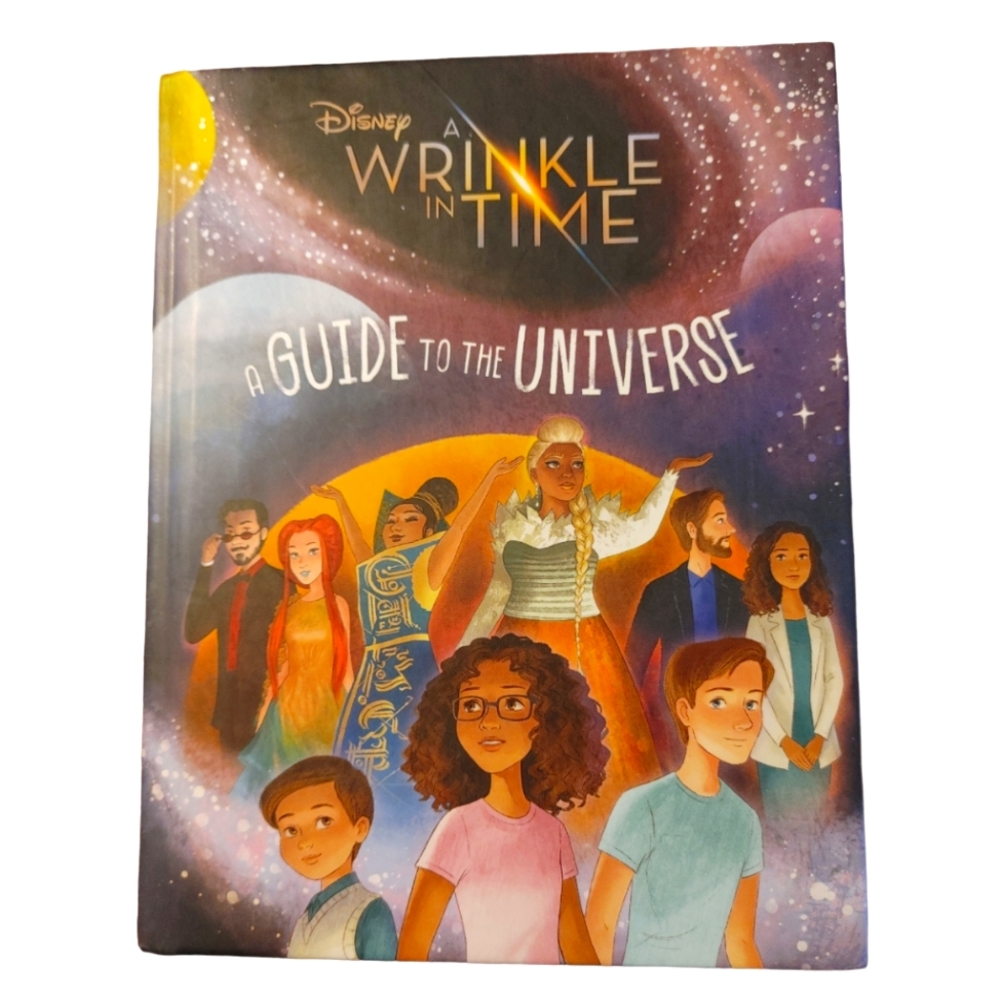 💥 Bundle Only💥 DISNEY'S A Wrinkle in Time: A Guide to the Universe Hard Cover